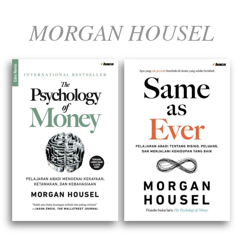 Jual Buku The Psychology of Money Morgan Housel | Shopee Indonesia