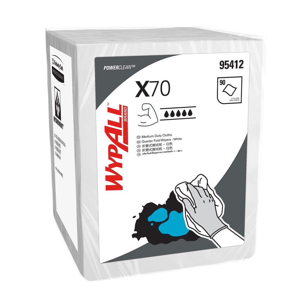 Jual WYPALL X70 manufactured rags, dus (95412) | Shopee Indonesia