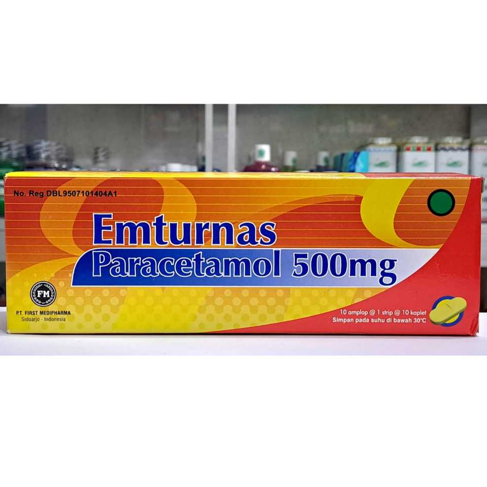 Jual Emturnas 500MG 𝟏 𝐊𝐎𝐓𝐀𝐊 𝐈𝐒𝐈 𝟏𝟎𝟎 𝐊𝐀𝐏𝐋𝐄𝐓 - Menurunkan Demam, Nyeri ...