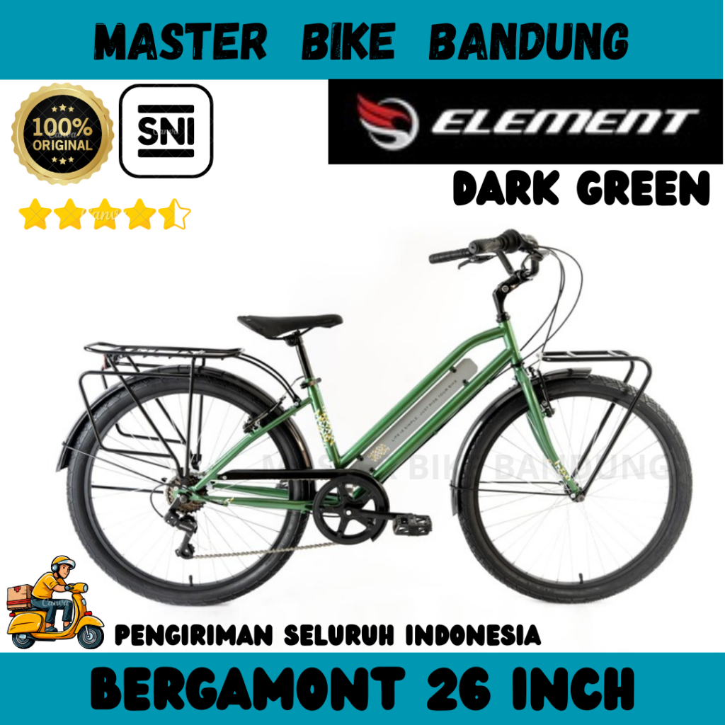 Jual Sepeda ctb touring 26 inch dewasa city bike balap ELEMENT ...