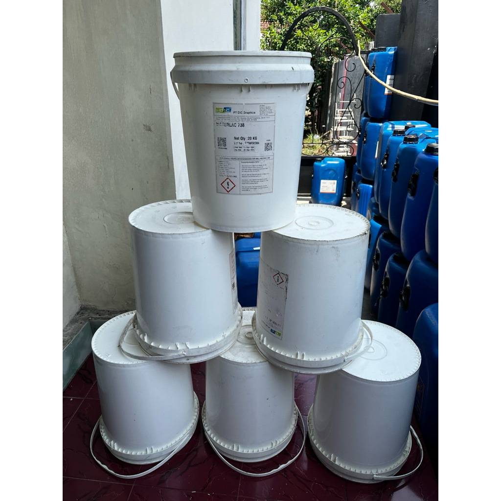 Jual timba/timbo cat bekas 25kg bahan tebal dan kuat | Shopee Indonesia
