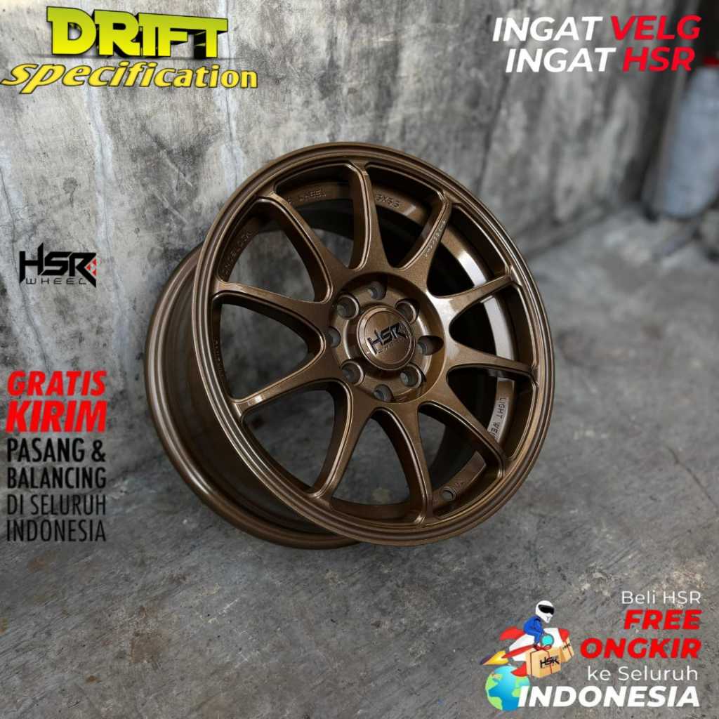 Jual VELG HSR INDY R15 RATA BODY COCOK DI PAKE UNTUK HARIAN | Shopee ...
