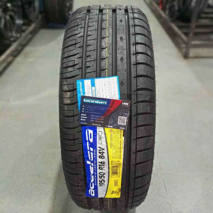 Jual BAN MOBIL R16 UKURAN 195 50 R16 MERK ACCELERA PHI R BISA BUAT ...