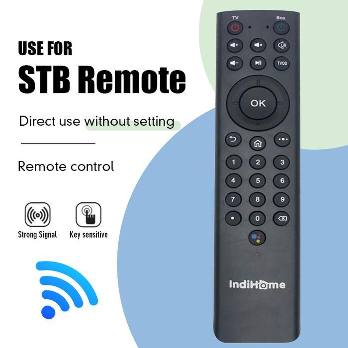 Jual REMOT REMOTE STB INDIHOM ZTE ZXV10 B760 B860 V5 ANDROID TV BOX ZTE ...