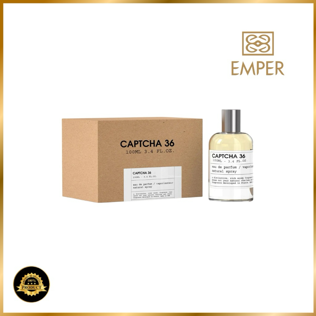 Jual MILESTONE CAPTCHA 36 EDP 100ML | Shopee Indonesia