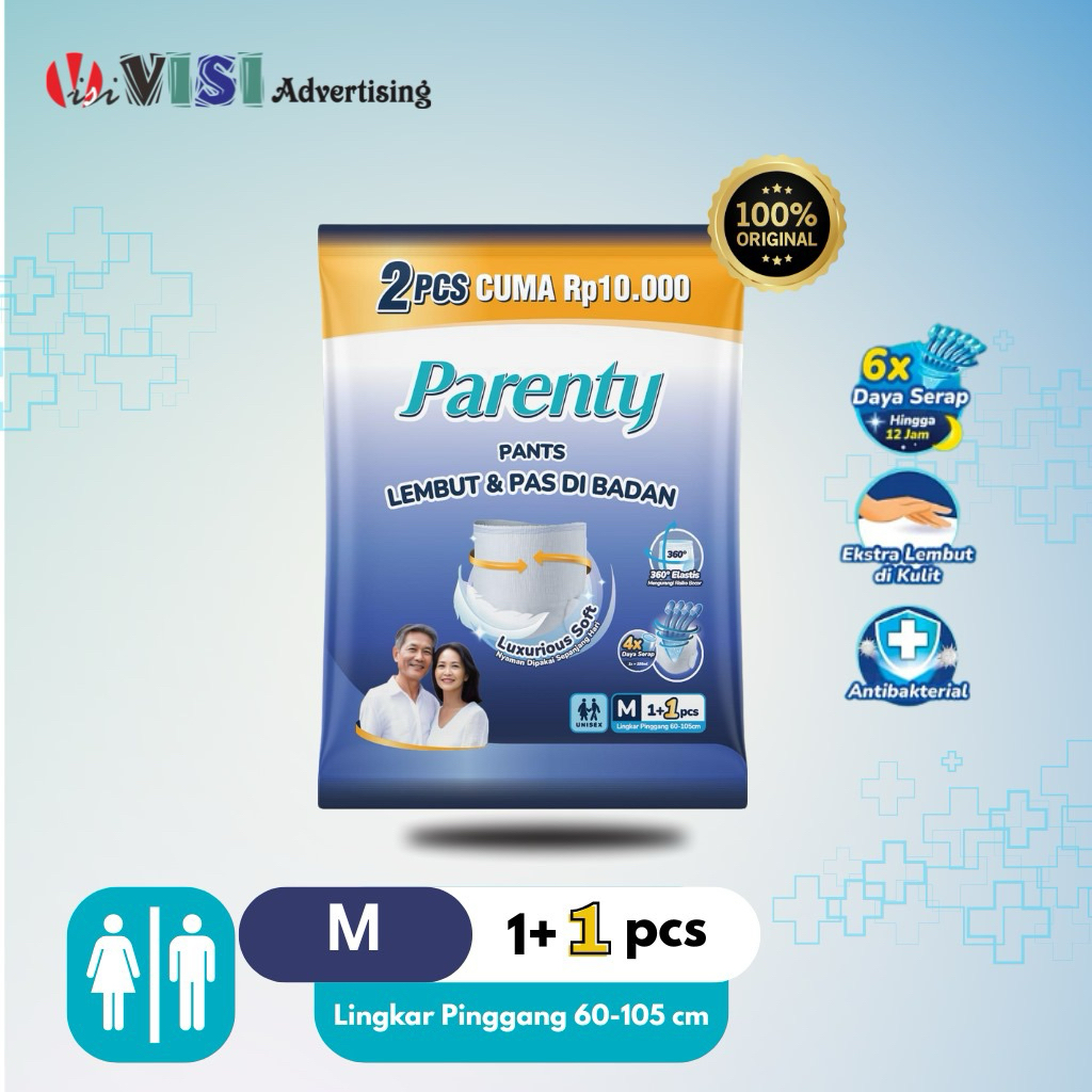 Jual POPOK DEWASA PARENTY CELANA RENCENG M2/L2/XL2 | Shopee Indonesia