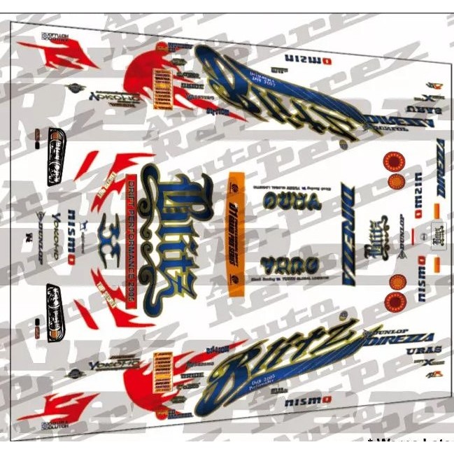 Jual [TRANSPARAN] DECAL HOTWHEELS - LIVERY NISSAN SKYLINE R34 D1GP ...