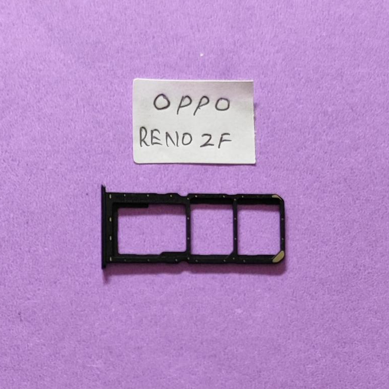 Jual simtray / dudukan kartu sim oppo reno 2f original copotan | Shopee ...