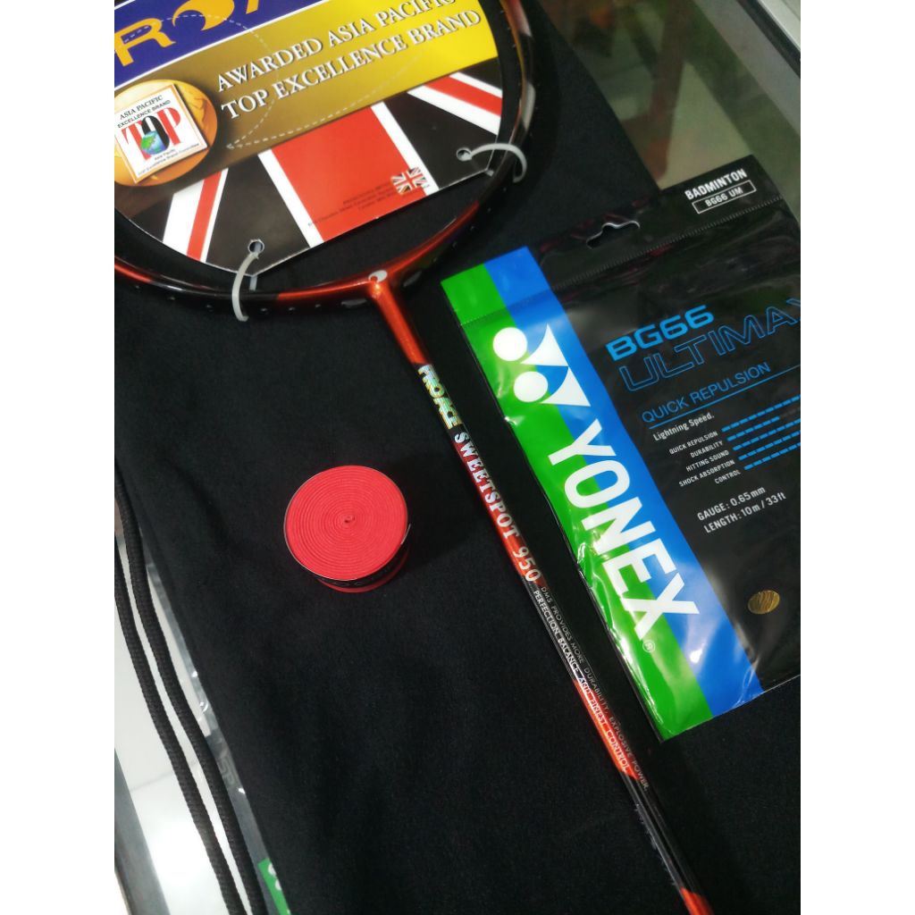 Jual RAKET BADMINTON ORIGINAL PROACE SWEETSPOT 950 (MADE IN ENGLAND ...