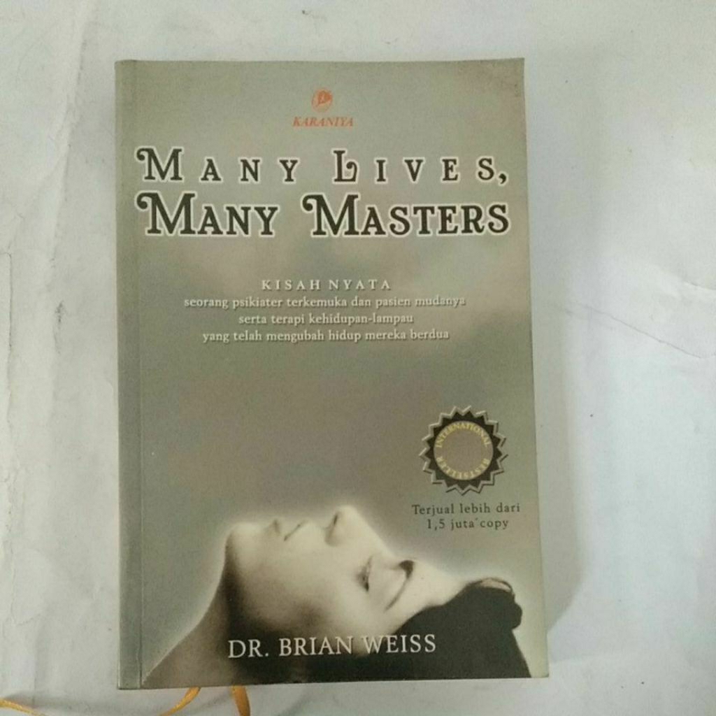 Jual Many Lives Many Masters oleh Beian Weiss ( kisah nyata) | Shopee ...