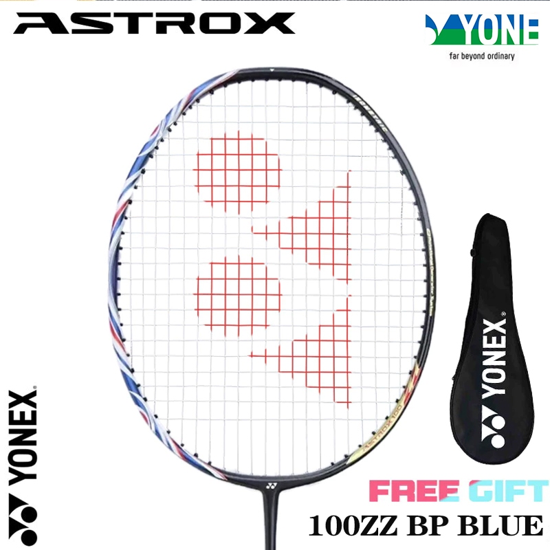 Jual Bulu tangkis Racket Badminton YONEX ASTROX 100ZZ Limited BLUE/RED ...