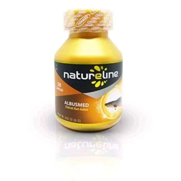 Jual Natureline Albusmed 30 Capsules | Shopee Indonesia