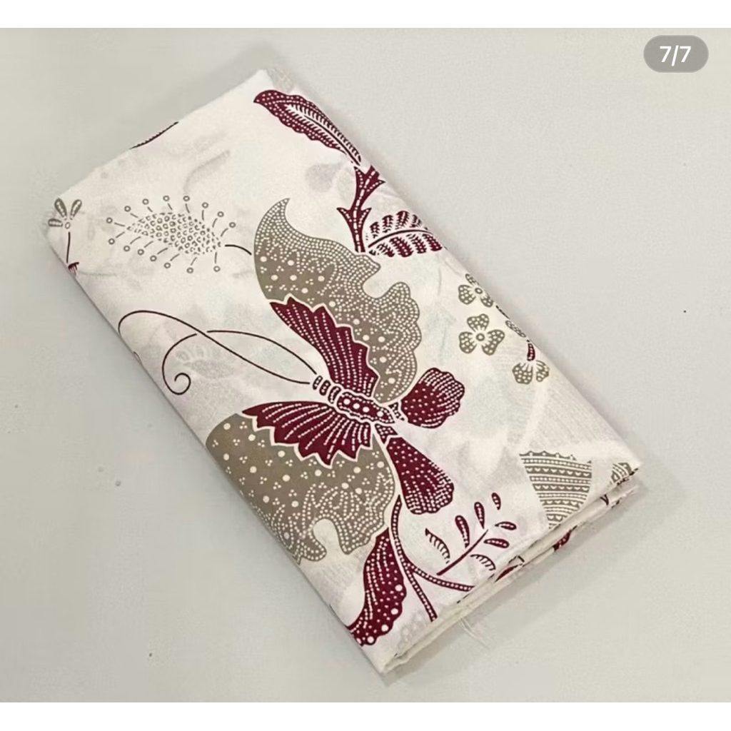 Jual Ukhakyue - Set kebaya janggan maroon Rok span batik plus selendang ...