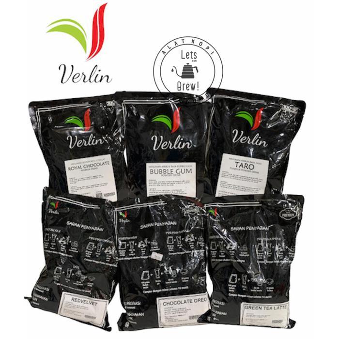 Jual Verlin Powder 1kg aneka rasa | Shopee Indonesia