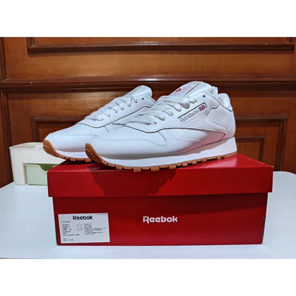 Jual Reebok Classic Leather Unisex | Shopee Indonesia