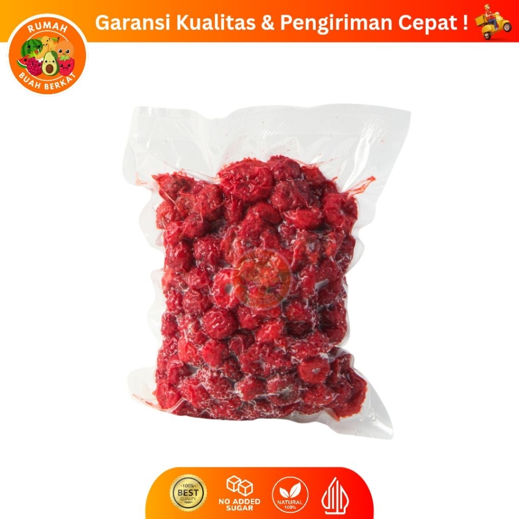 Jual Buah Raspberry Import Frozen / Raspberry Premium Import Segar ...