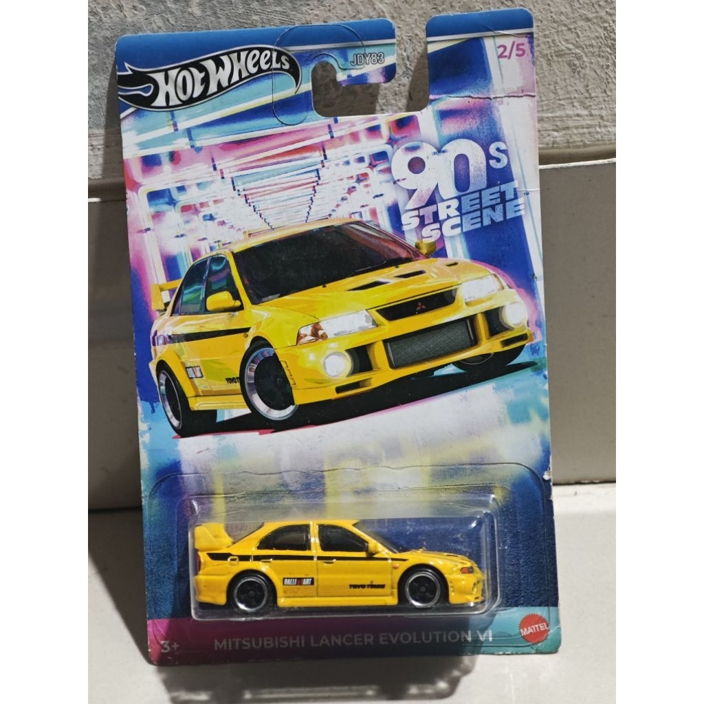 Jual hot wheels lancer evo 90 kuning | Shopee Indonesia