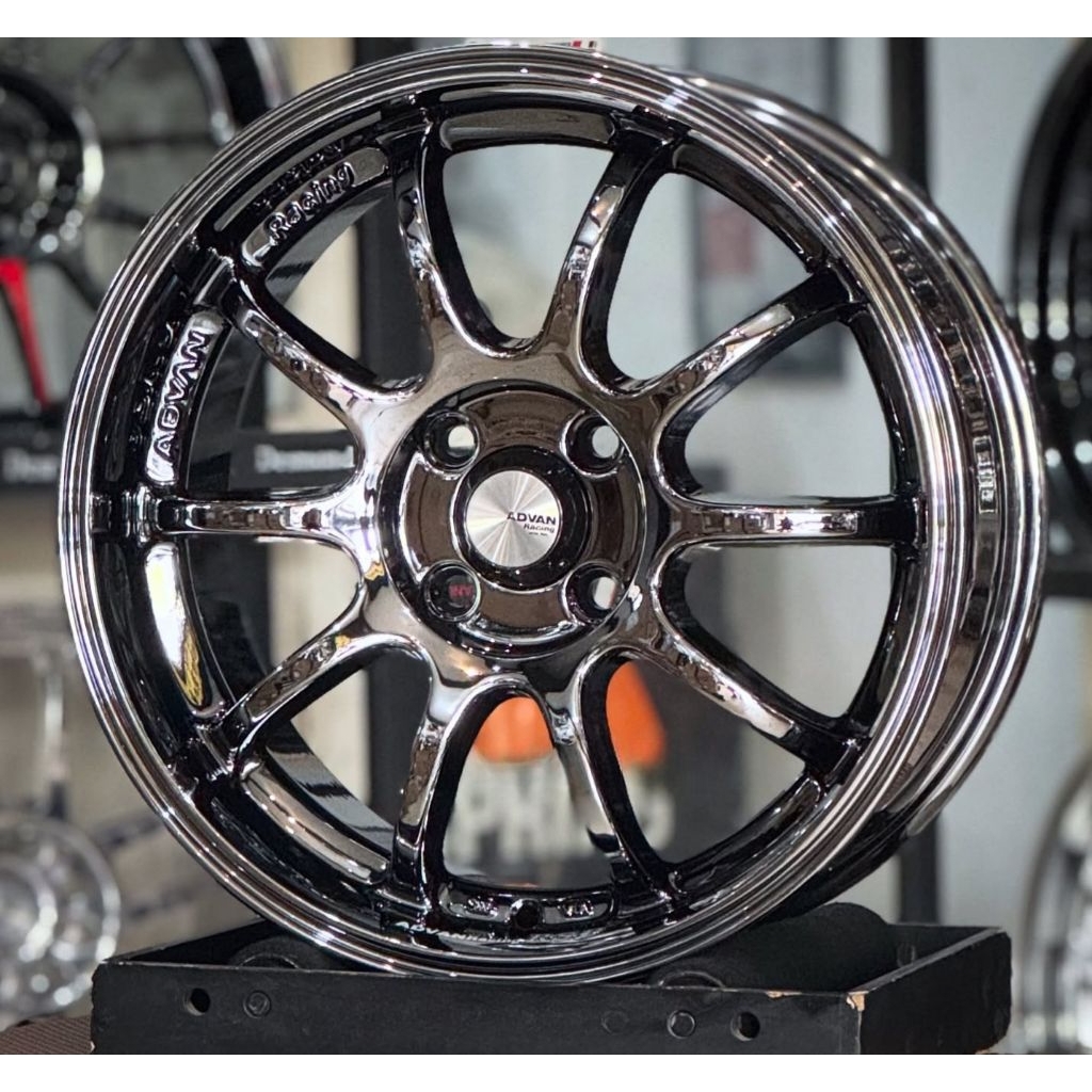 Jual velg advan rs r16 lebar 7 velg mobil ring 16 velg racing r16 velg ...