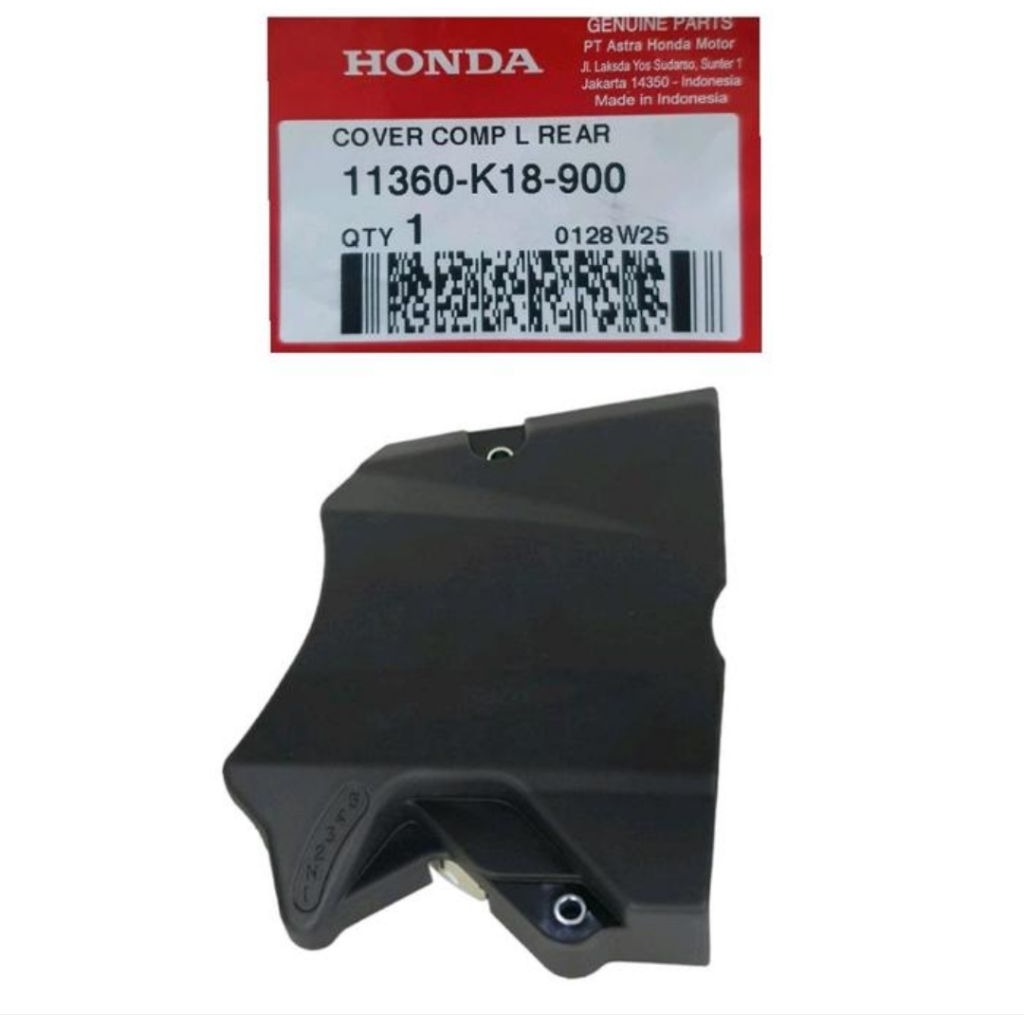 Jual TUTUP GEAR DEPAN COVER COMP L REAR HONDA VERZA 150 MEGAPRO FI CB ...