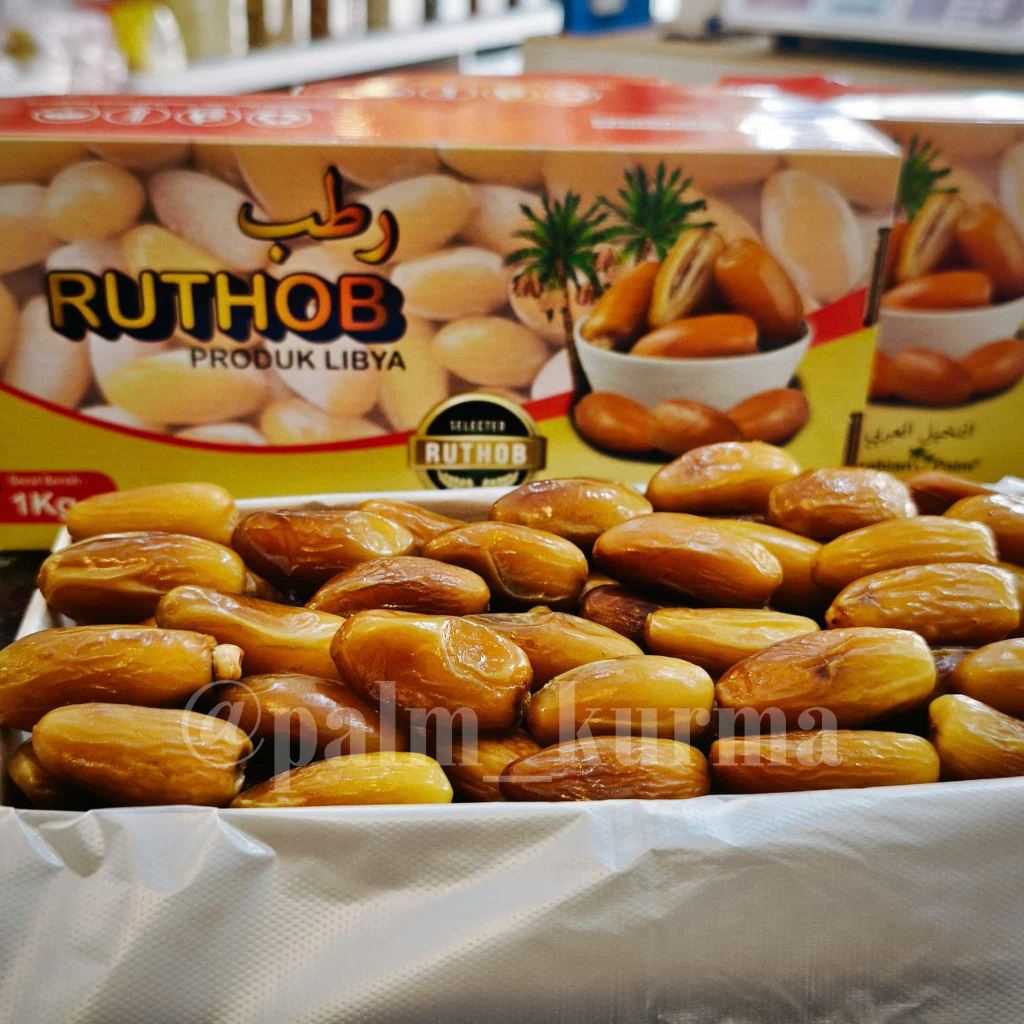 Jual Kurma Ruthob 1kg kemasan dus ory | Shopee Indonesia