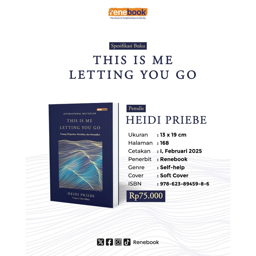 Jual Buku This Is Me Letting You Go Tentang Melepaskan, Merelakan, dan ...