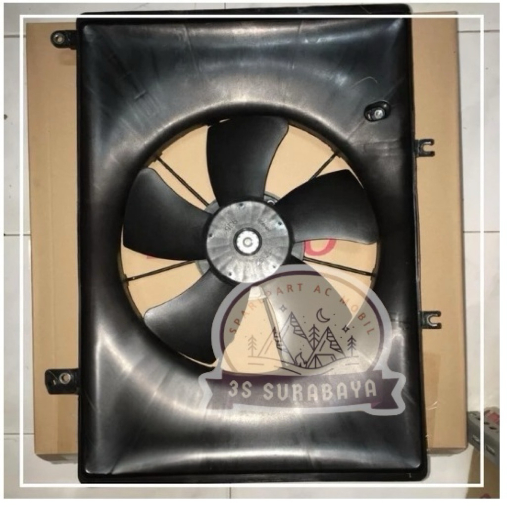Jual Extrafan Extra Fan Avanza All new Veloz 1.5 Denso Original Lengkap ...