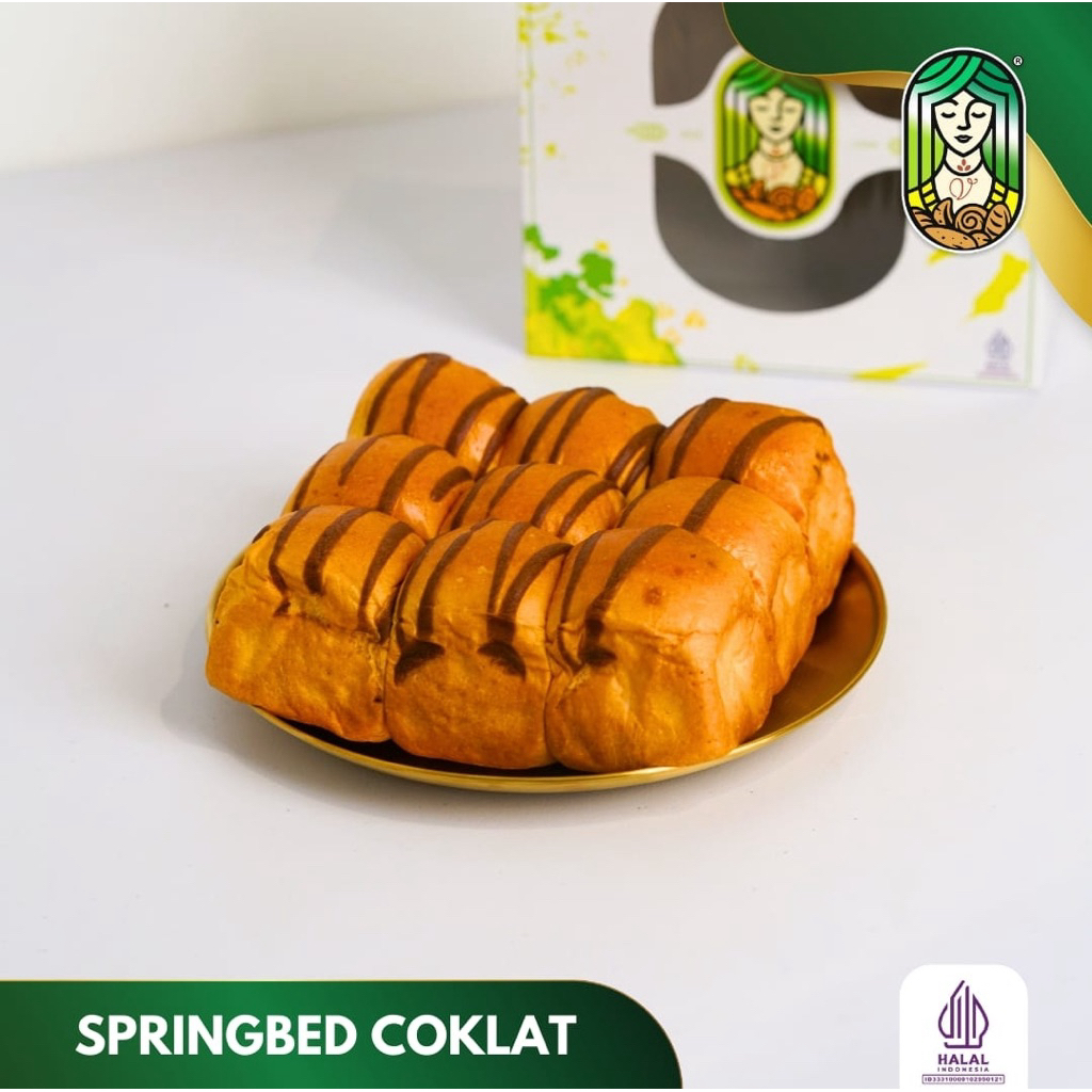 Jual Roti Springbed Cokelat / 3 Rasa / 4 Rasa Besar Virgin Bakery ...