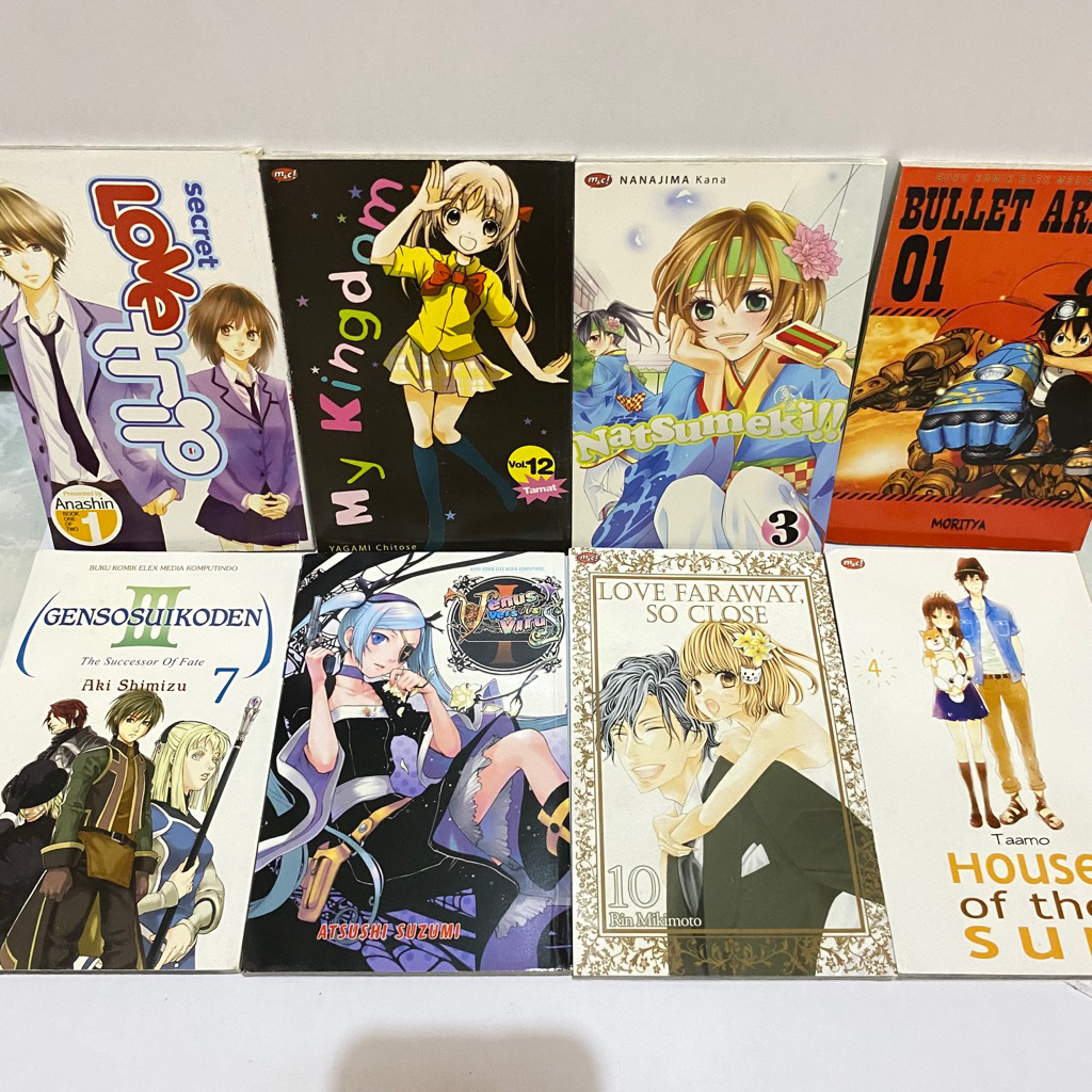 Jual Obral komik Preloved 5000 komik Horror Bekas Second Jual murah ...