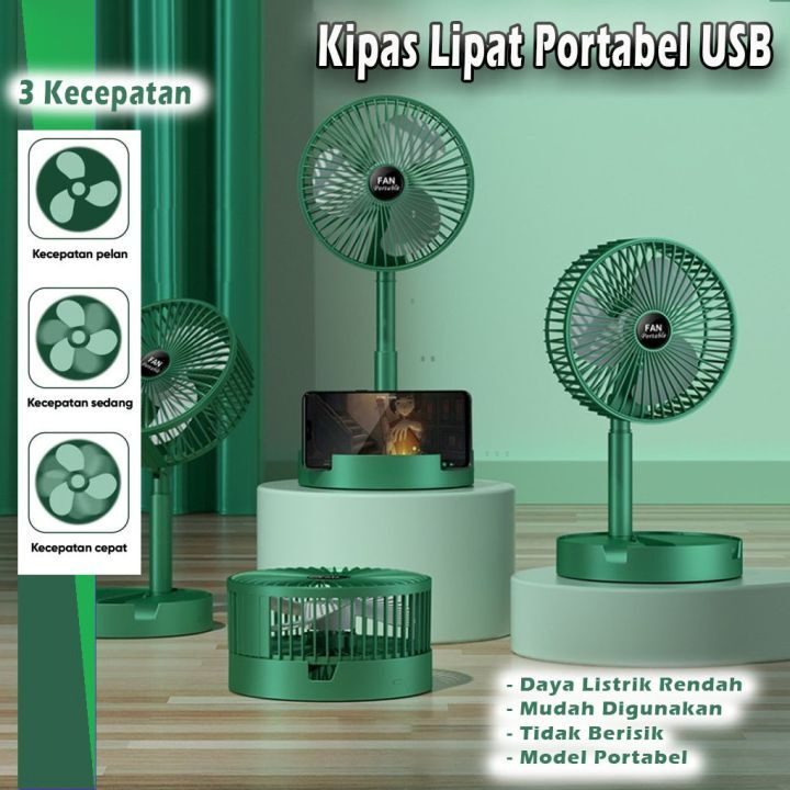 Jual Kipas Portable Mini Kipas USB | Shopee Indonesia