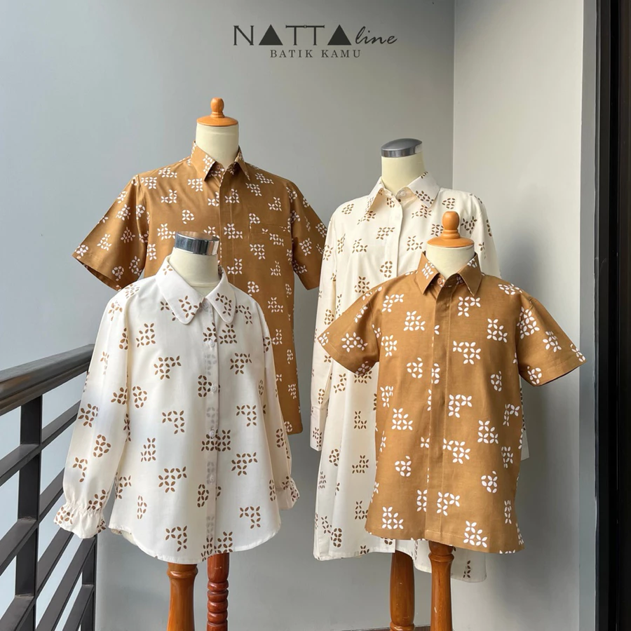 Batik Keluarga Kawung Windu