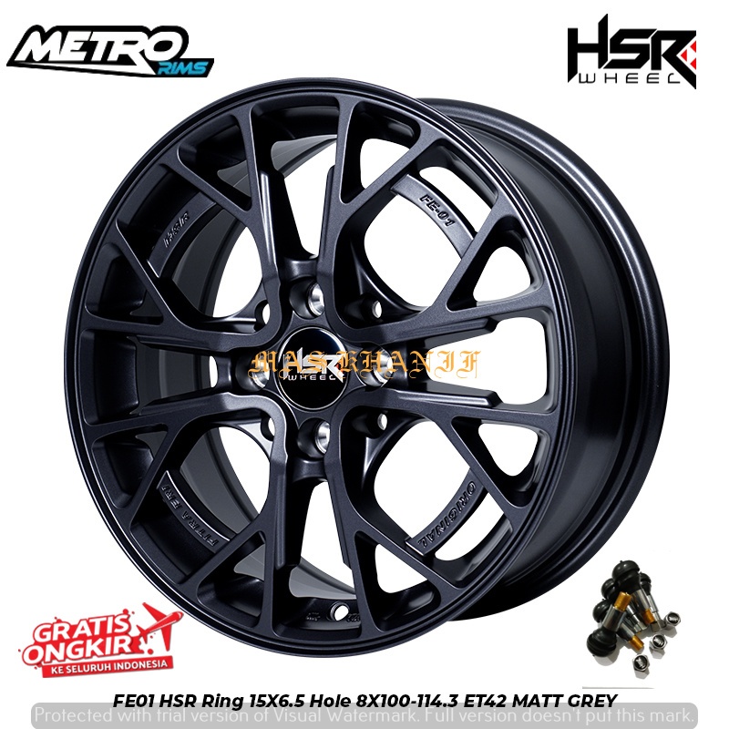 Jual CUCI GUDANG VELG HSR FUTBULS FE01 FE02 EXIMIUS ENDE TELU INDY ...