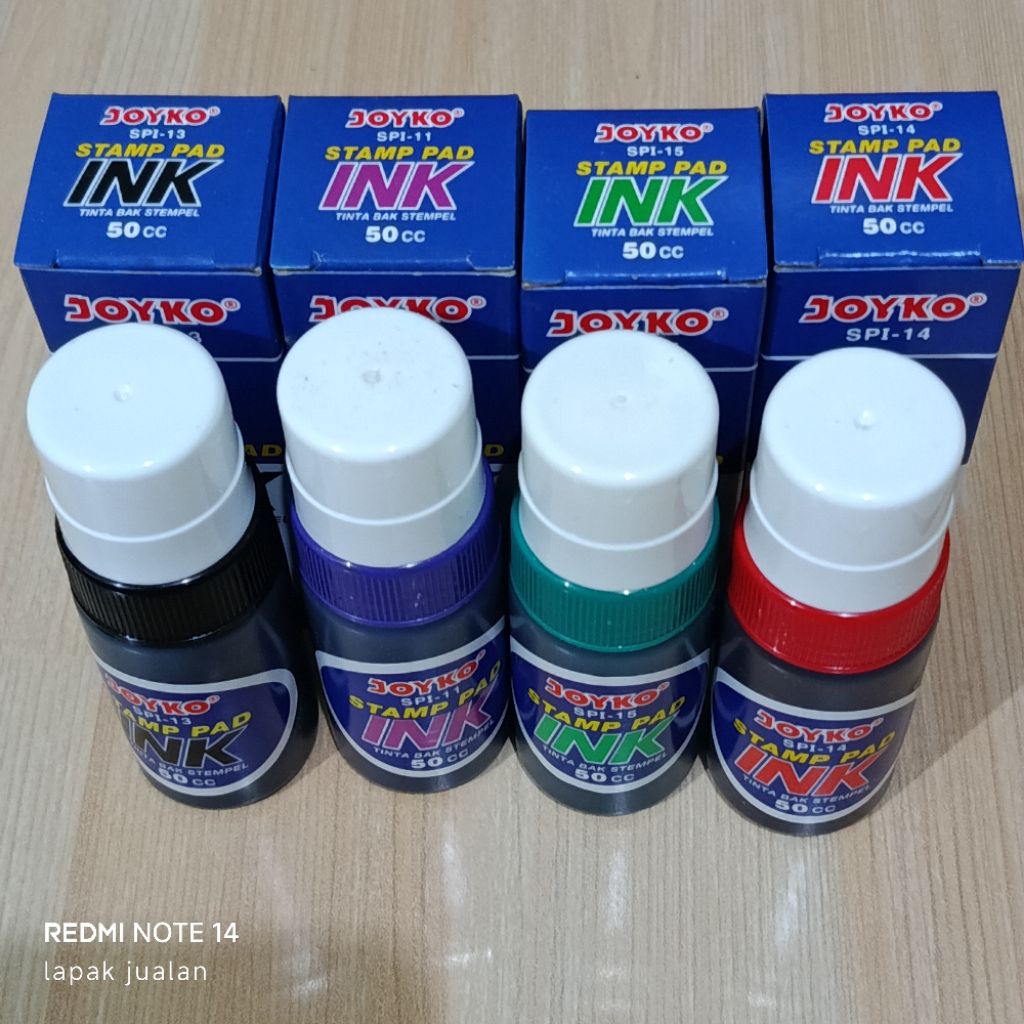 Jual Joyko Stamp Pad Ink Refill Tinta Stempel | Shopee Indonesia