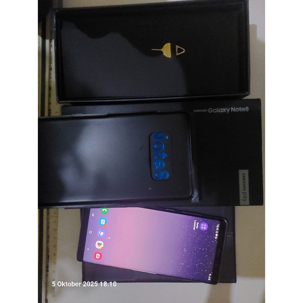 Jual hp Samsung galaxy note 8 6/64 | Shopee Indonesia