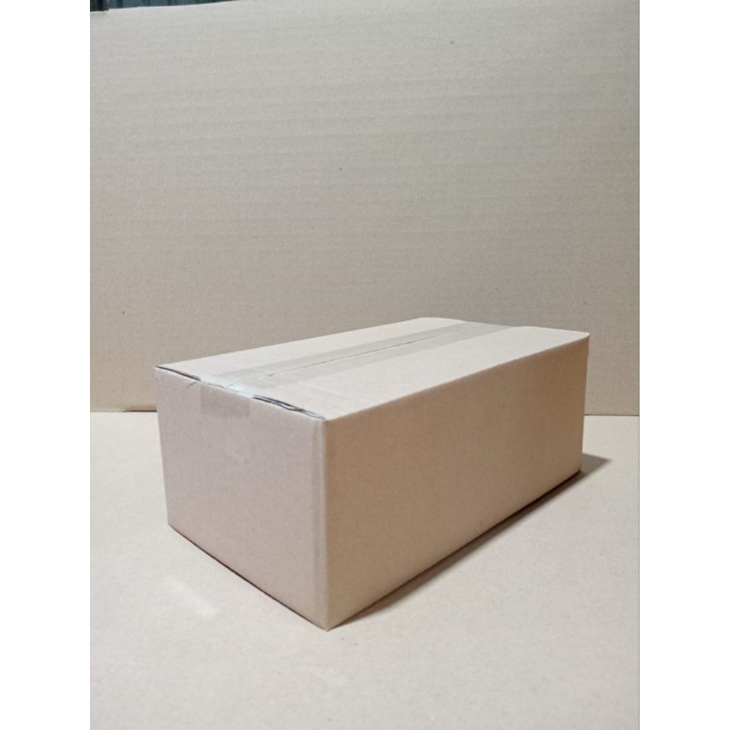 Jual kardus packing baru uk 27x14x10 kardus besar.. | Shopee Indonesia