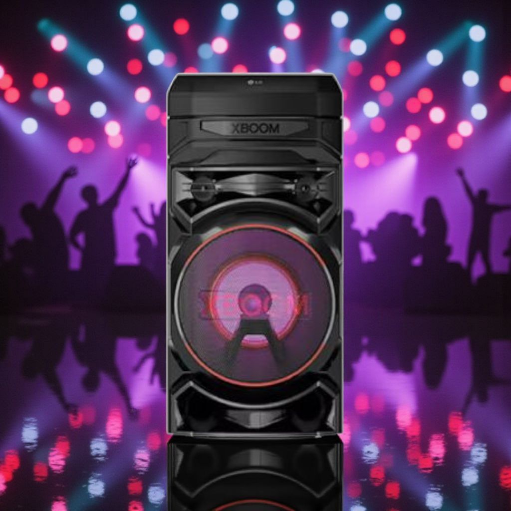 Jual Speaker LG RNC5 XBOOM Party Speaker Super Bass Boost 8 inch ...