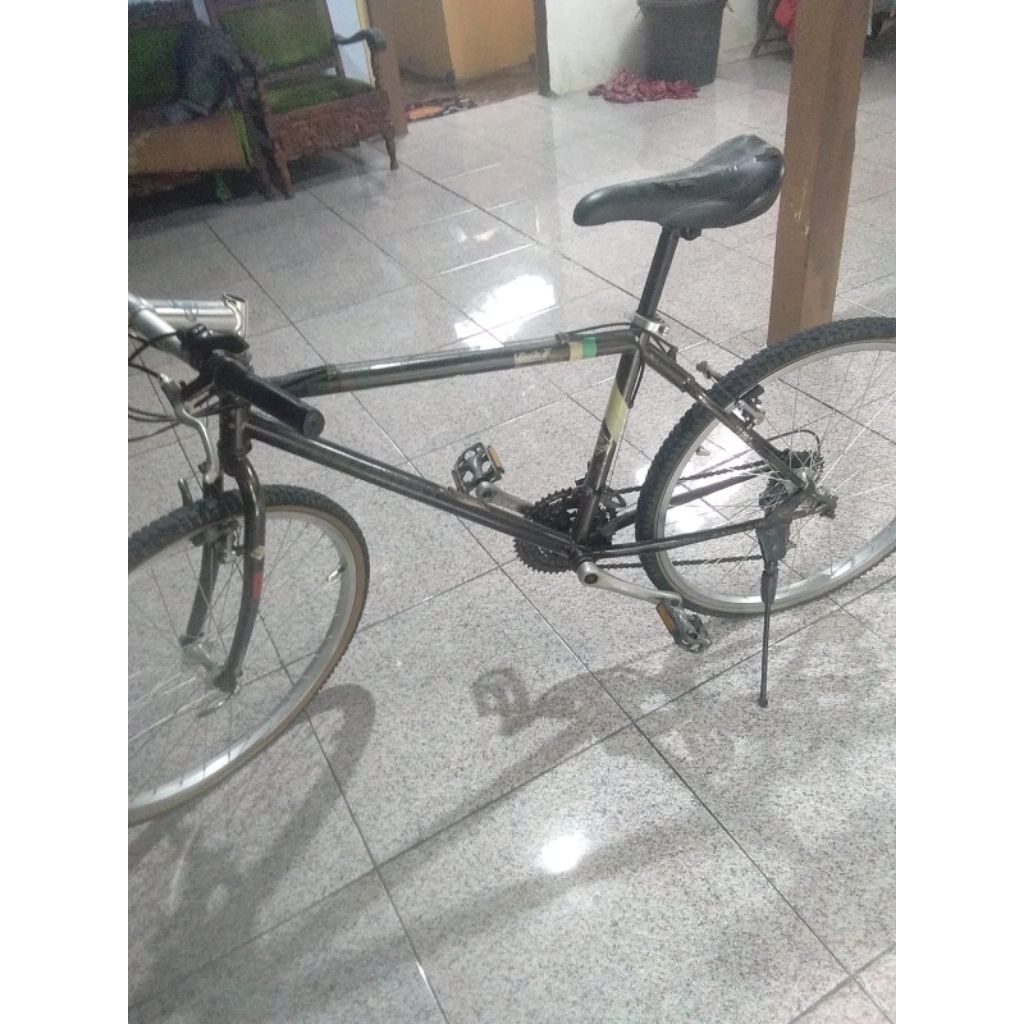Jual sepeda foremost vintage jadul bahan cromoly roda 26 bekas commuter ...