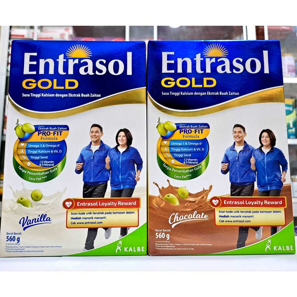 Jual Entrasol GOLD 580GR All Varian - Memelihara Kepadatan dan ...