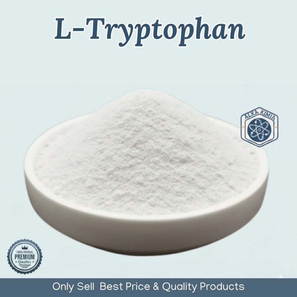 Jual L-Tryptophan Powder Amino Acid Bahan Baku Suplement Food Grade ...