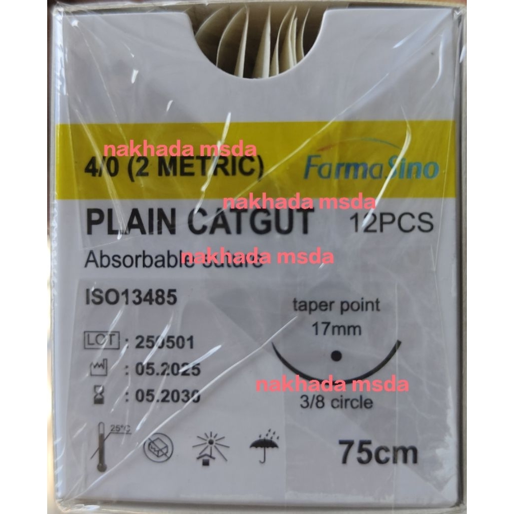 Jual Sirkum Plain 4/0 J.Bulat Farmashino | Shopee Indonesia