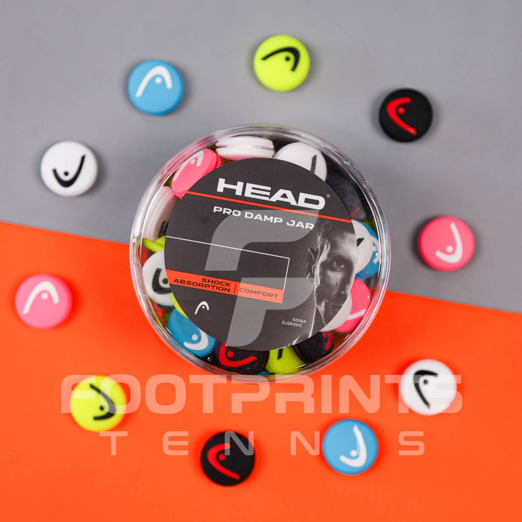 Jual Peredam Tenis Head Pro Damp Satuan Dampener Anti Getar Raket ...