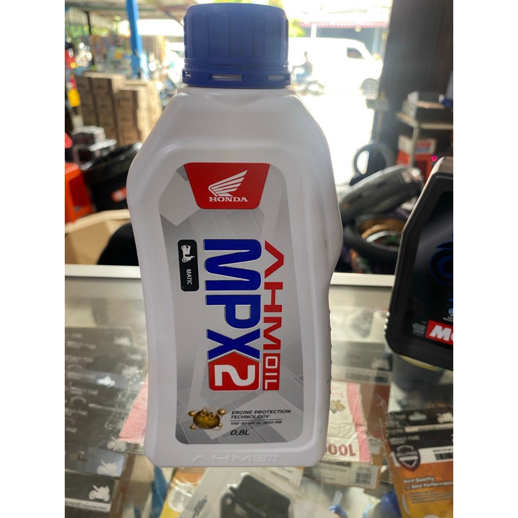Jual [Asli 100%] OLI MPX2 10W-30 0,8Liter SNI / OLI MATIC ASLI HONDA 0 ...