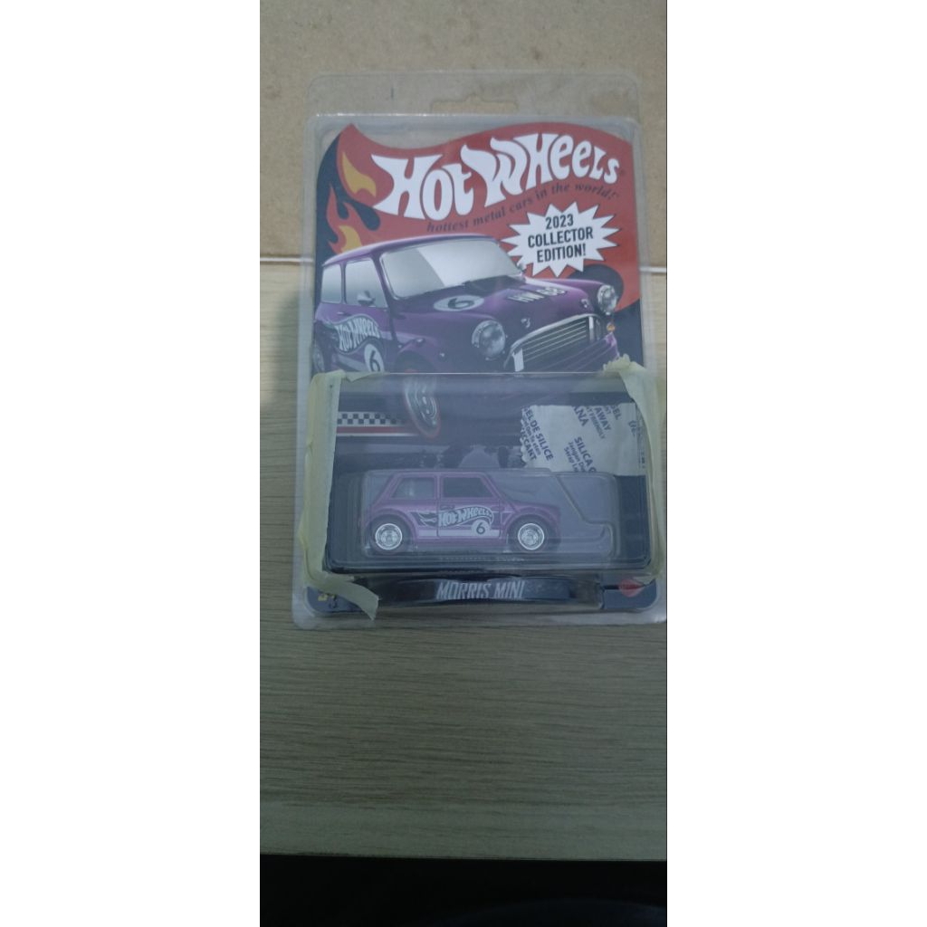 Jual Hot Wheels RLC Morris Mini collector Edition | Shopee Indonesia