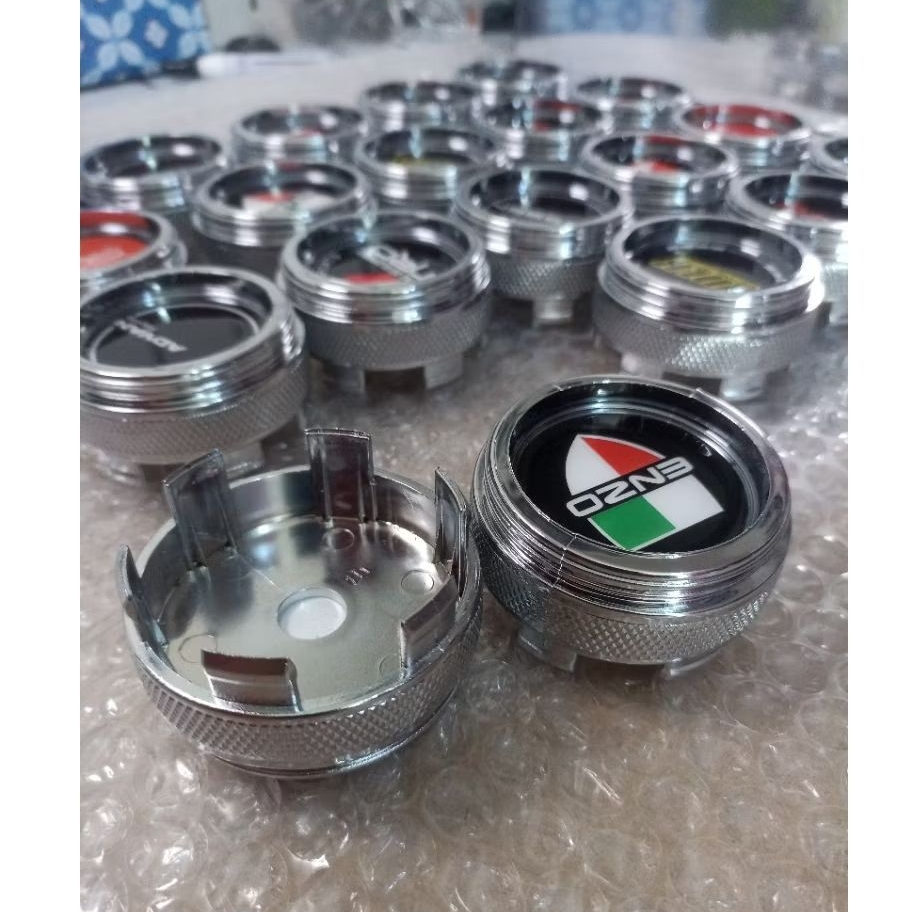 Jual dop roda tutup dop velg recing silinder tabung diameter luar 6cm ...