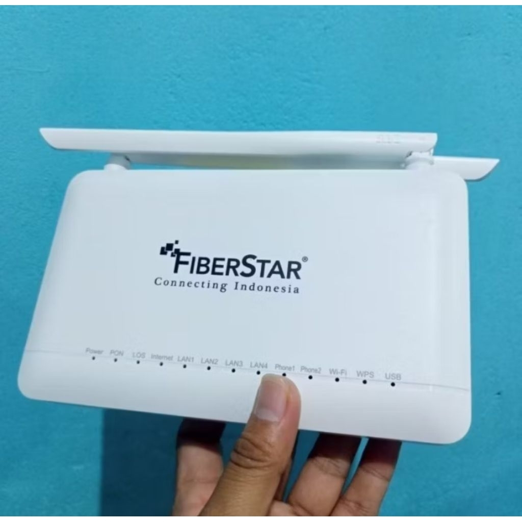 Jual ZTE ZXHN F609 V9 ex fiberstar Th 2024 + adaptor | Shopee Indonesia