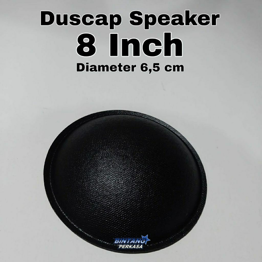 Jual Duscap Dop Tutup Spoel spul sepul speaker spiker 8 inch 8 in 8inch ...
