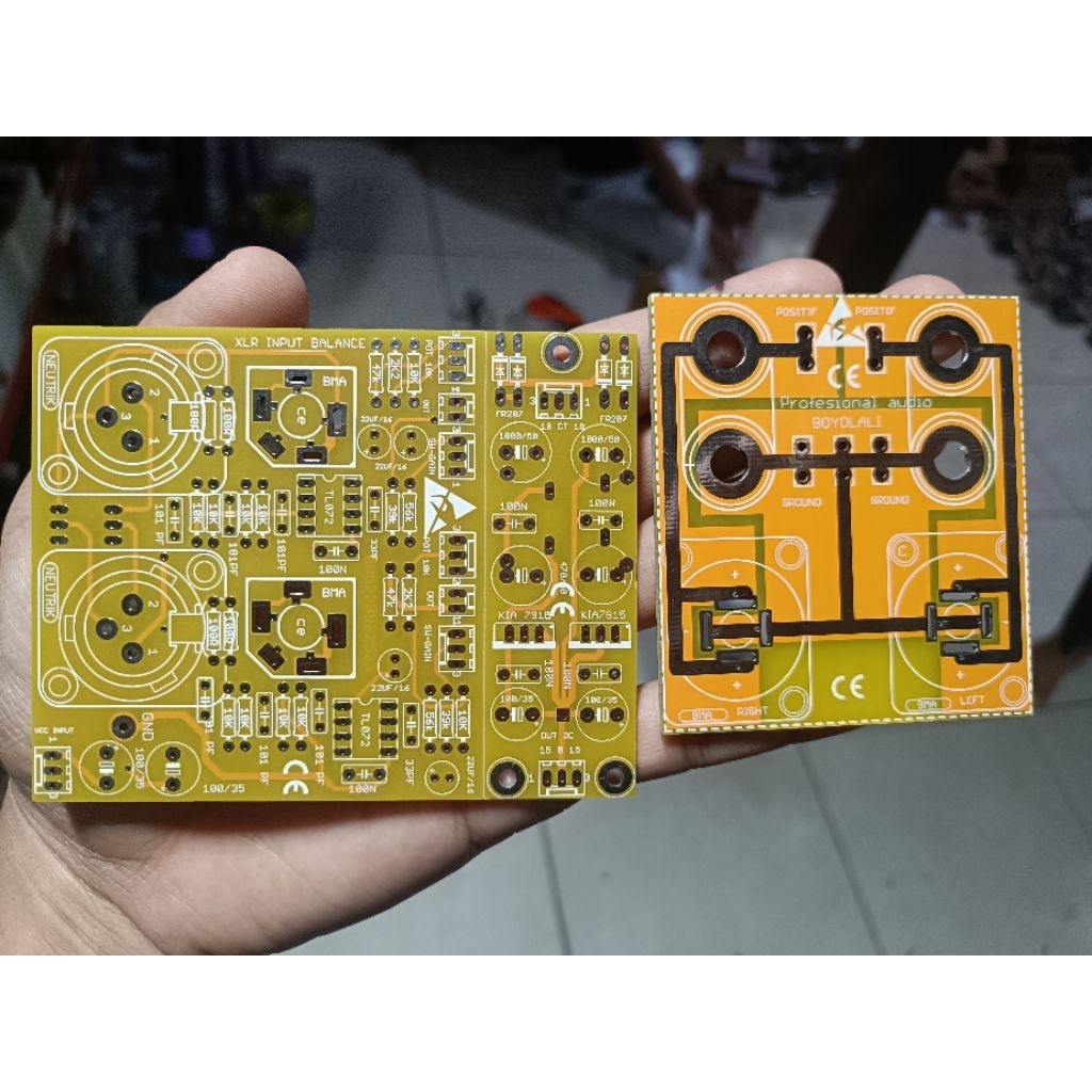 Jual Pcb input balance bandar power (kuning) pcb inbalance panel ...