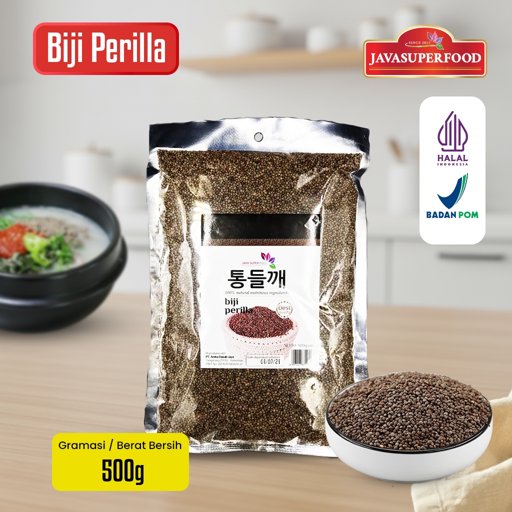 Jual Biji Perilla 500g / Perilla Seed 500g | Shopee Indonesia