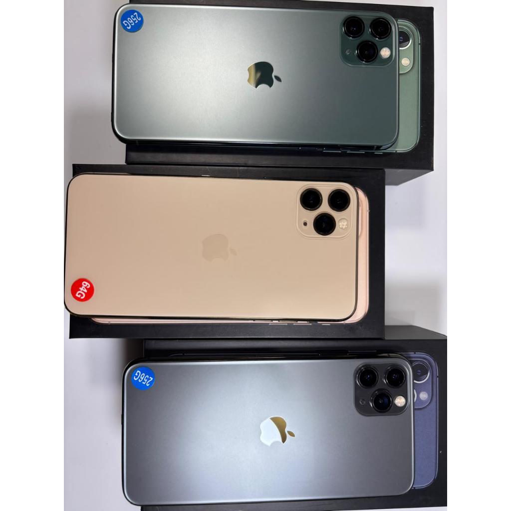 Jual IP 11 PRO MAX 64GB FULLSET SECOND INTER MULUS 100% Original ...