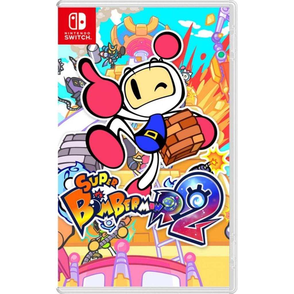 Jual Nintendo Switch Super Bomberman R 2 / Bomber Man R2 | Shopee Indonesia