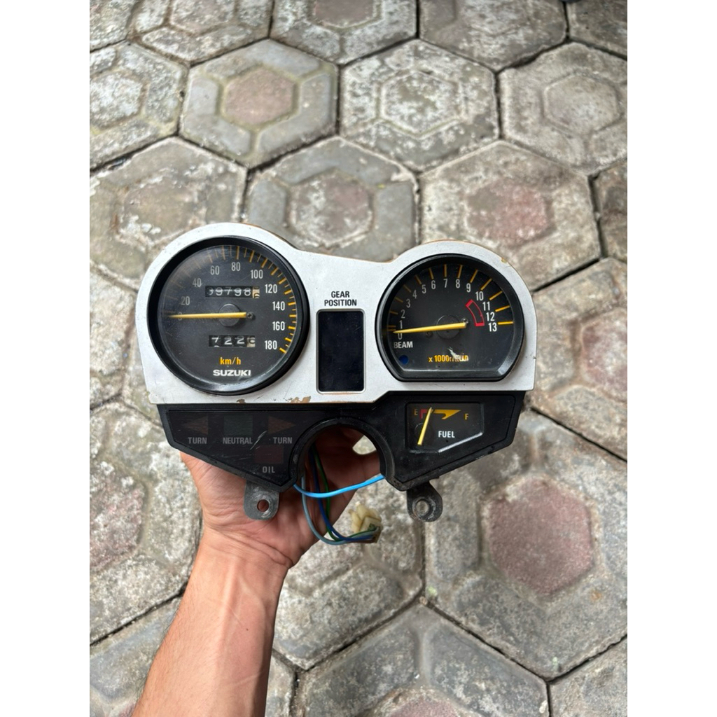Jual Speedometer Spidometer Suzuki RGR 150 Crystal Jumbo Sprinter ...